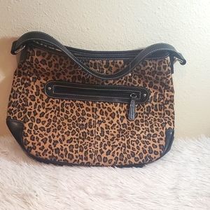 Nine West Leopard Print Purse